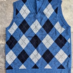 J.  Crew men's sweater vest